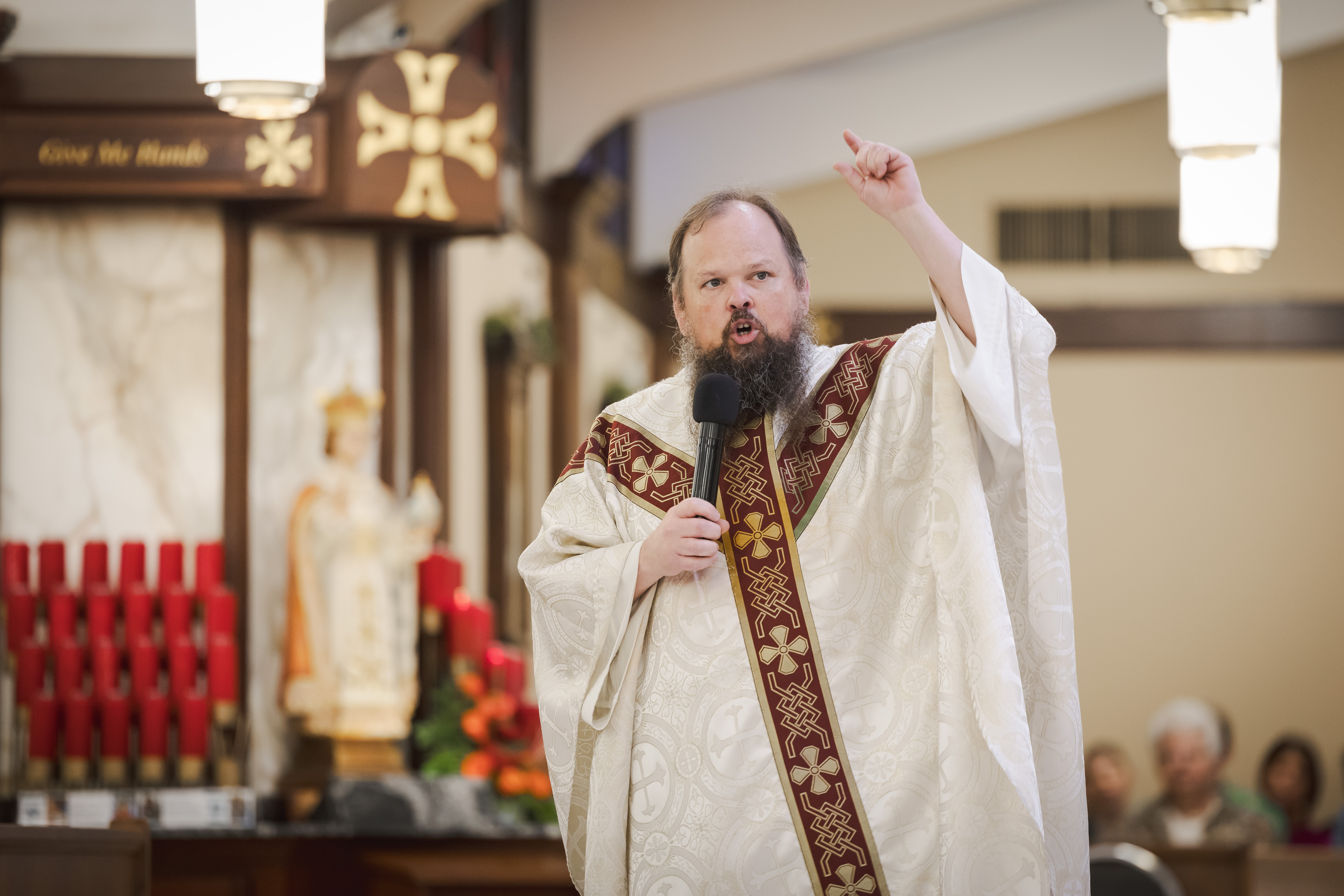 Welcome from our parish pastor