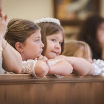 Our parish First Communicants