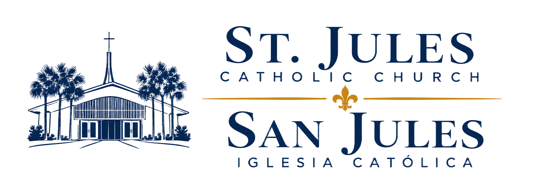 St. Jules Catholic Church / San Jules Iglesia Católica